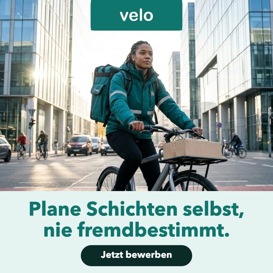 Variante 1 des Beispiels in der Marke Velo